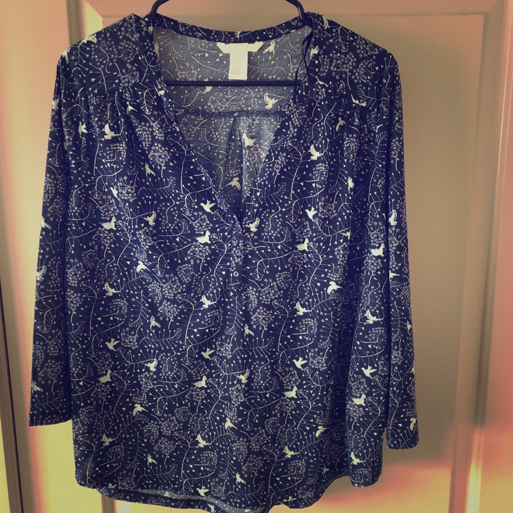 H&M 3/4 shirt